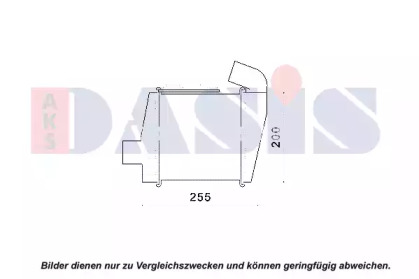 Теплообменник (AKS DASIS: 517014N)