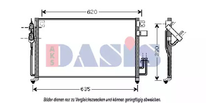 Конденсатор (AKS DASIS: 522047N)