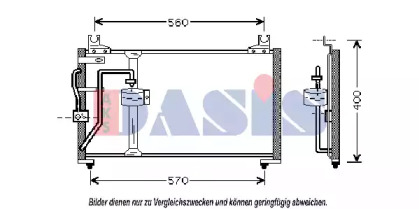 Конденсатор (AKS DASIS: 522048N)