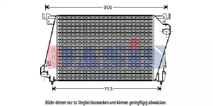 Теплообменник (AKS DASIS: 527020N)