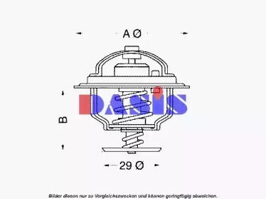 Термостат (AKS DASIS: 750088N)