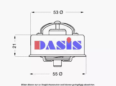 Термостат (AKS DASIS: 750416N)