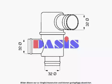 Термостат (AKS DASIS: 750769N)