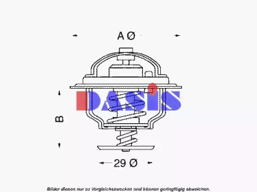 Термостат (AKS DASIS: 750921N)