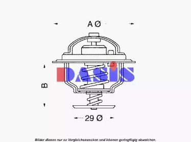 Термостат (AKS DASIS: 750922N)