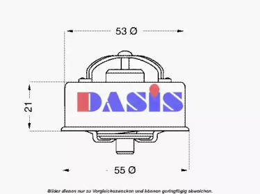 Термостат (AKS DASIS: 750924N)