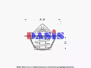 Термостат (AKS DASIS: 750937N)