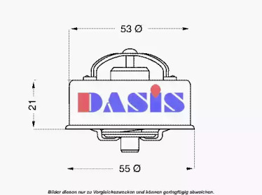 Термостат (AKS DASIS: 751788N)