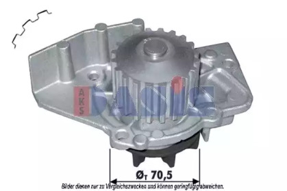 Насос (AKS DASIS: 785694N)