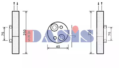 Осушитель (AKS DASIS: 800673N)