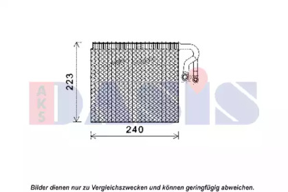Испаритель (AKS DASIS: 820337N)