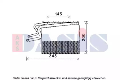 Испаритель (AKS DASIS: 820342N)