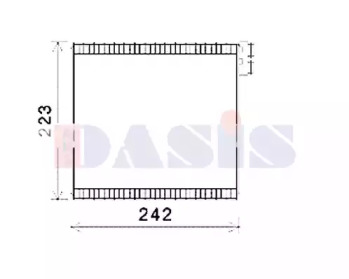 Испаритель (AKS DASIS: 820377N)