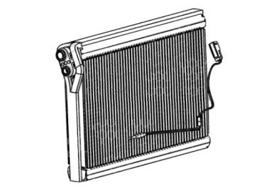 Испаритель (AKS DASIS: 820400N)