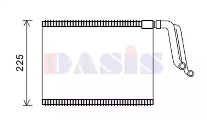 Испаритель (AKS DASIS: 820403N)