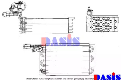 Испаритель (AKS DASIS: 820820N)