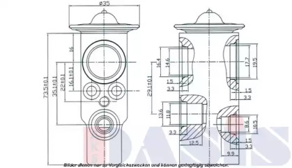 Клапан (AKS DASIS: 840054N)