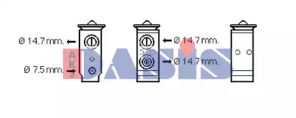 Клапан (AKS DASIS: 840322N)