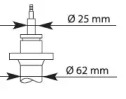 Амортизатор (KYB: 635806)