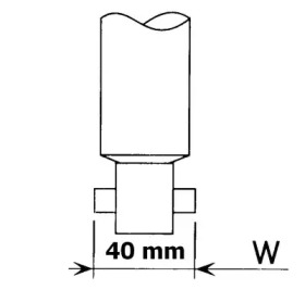 Амортизатор (KYB: 551077)