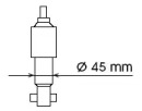 Амортизатор (KYB: 444102)