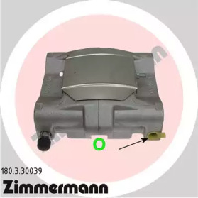 Тормозной суппорт (ZIMMERMANN: 180.3.30039)