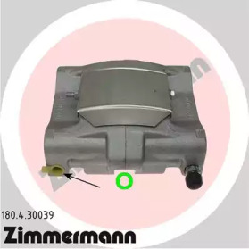 Тормозной суппорт (ZIMMERMANN: 180.4.30039)