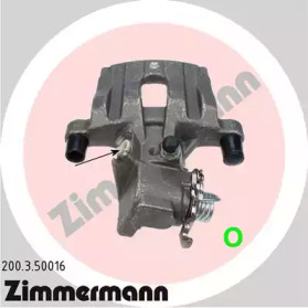 Тормозной суппорт (ZIMMERMANN: 200.3.50016)