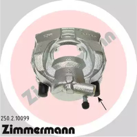 Тормозной суппорт (ZIMMERMANN: 250.2.10099)