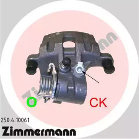 Тормозной суппорт (ZIMMERMANN: 250.4.10061)