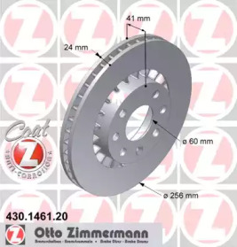 Тормозной диск (ZIMMERMANN: 430.1461.20)