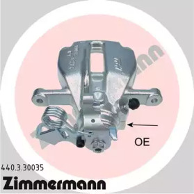 Тормозной суппорт (ZIMMERMANN: 440.3.30035)