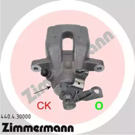 Тормозной суппорт (ZIMMERMANN: 440.4.30000)