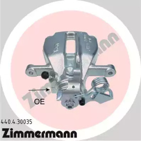 Тормозной суппорт (ZIMMERMANN: 440.4.30035)