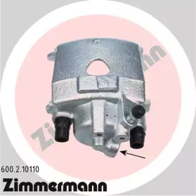 Тормозной суппорт (ZIMMERMANN: 600.2.10110)