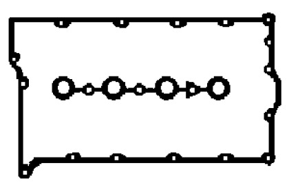 Прокладкa (GLASER: X53193-01)