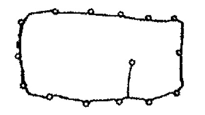 Прокладкa (GLASER: X83109-01)