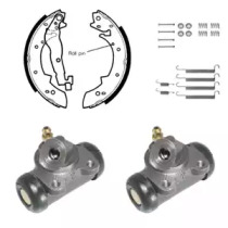 Комлект тормозных накладок (DELPHI: 677)