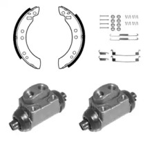 Комлект тормозных накладок (DELPHI: 725)