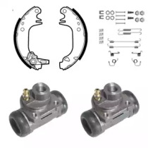 Комлект тормозных накладок (DELPHI: 868)