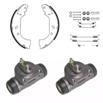 Комлект тормозных накладок (DELPHI: 906)