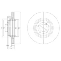 Тормозной диск (DELPHI: BG9019)