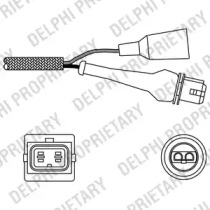 Датчик (DELPHI: ES10242-12B1)