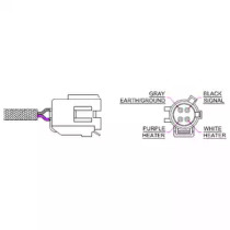 Датчик (DELPHI: ES20321-11B1)