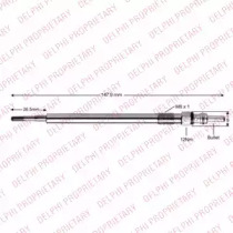 Свеча накаливания (DELPHI: HDS428)