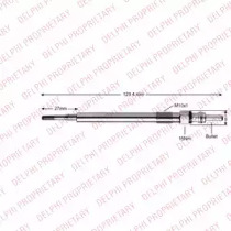 Свеча накаливания (DELPHI: HDS432)