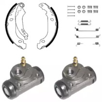 Комлект тормозных накладок (DELPHI: KP1060)