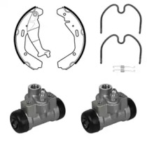 Комлект тормозных накладок (DELPHI: KP1111)