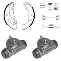 Комлект тормозных накладок (DELPHI: KP1116)