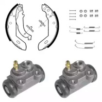 Комлект тормозных накладок (DELPHI: KP650)